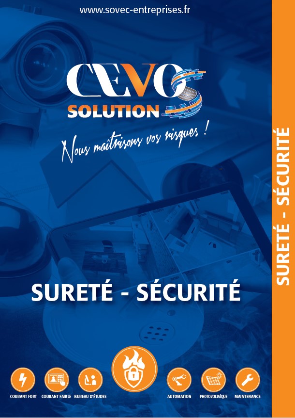 Plaquette Sureté Sécurité
